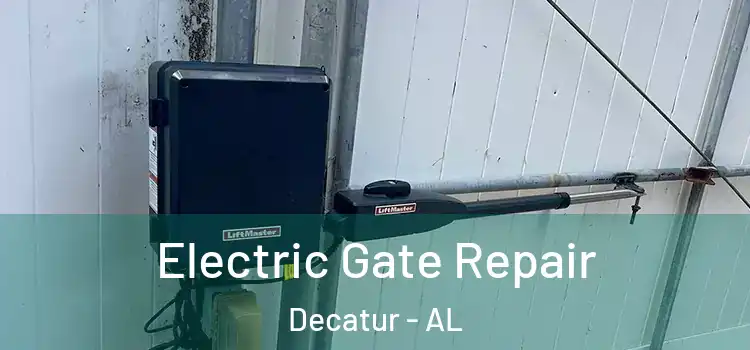 Electric Gate Repair Decatur - AL