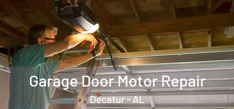  Garage Door Motor Repair Decatur - AL