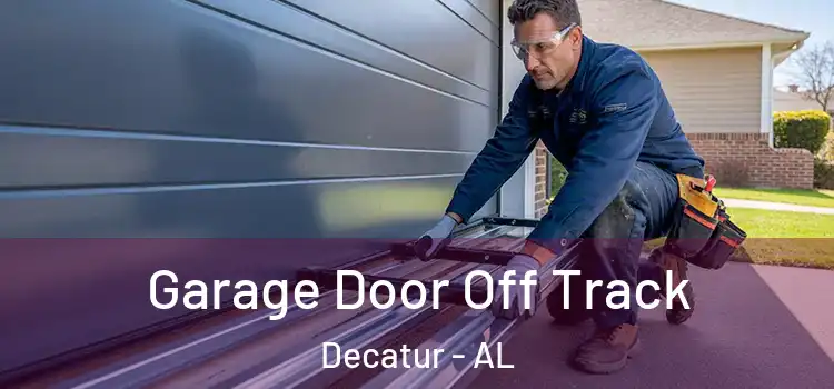  Garage Door Off Track Decatur - AL
