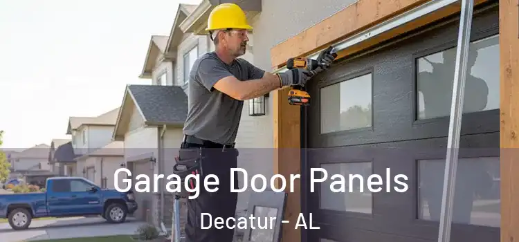  Garage Door Panels Decatur - AL