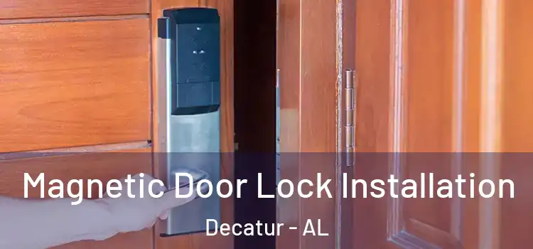  Magnetic Door Lock Installation Decatur - AL