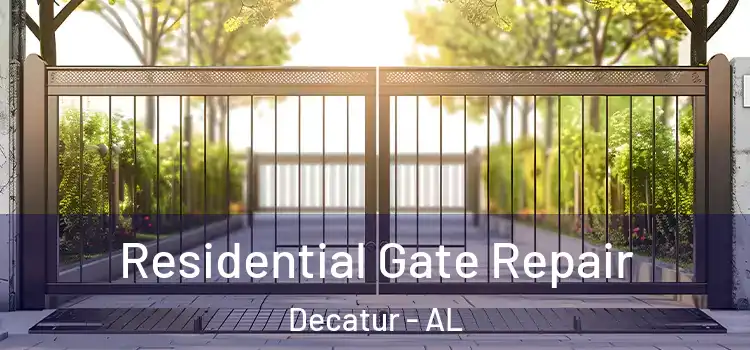 Residential Gate Repair Decatur - AL