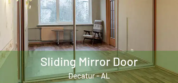  Sliding Mirror Door Decatur - AL